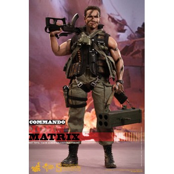 Commando John Matrix Sixth Scale Figure 30 cm